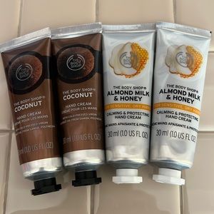 The Body Shop hand cream bundle